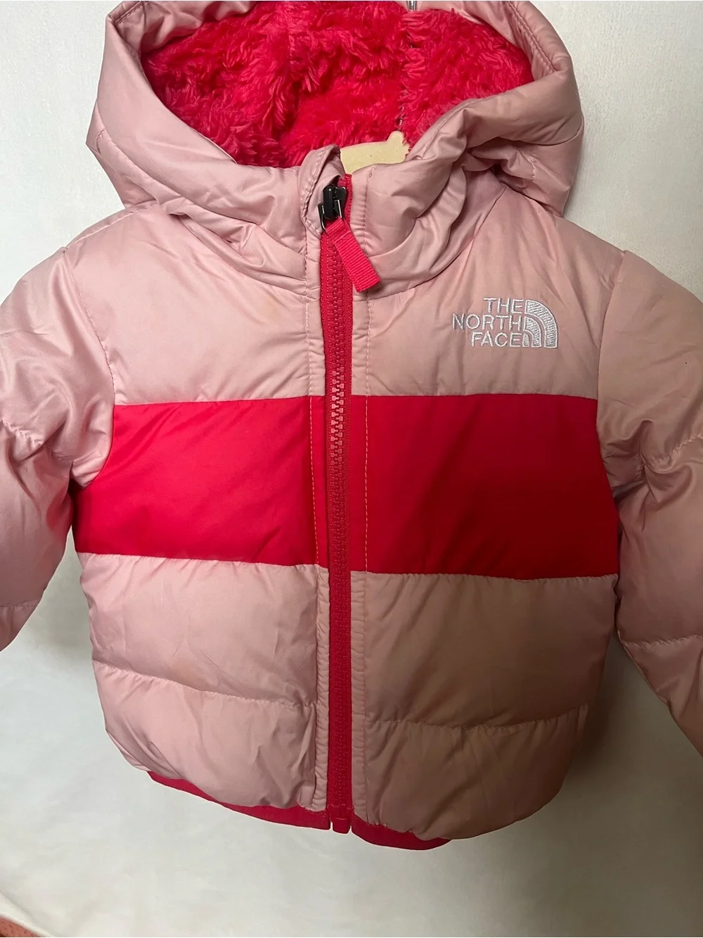 NORTH FACE baby puffer jacket